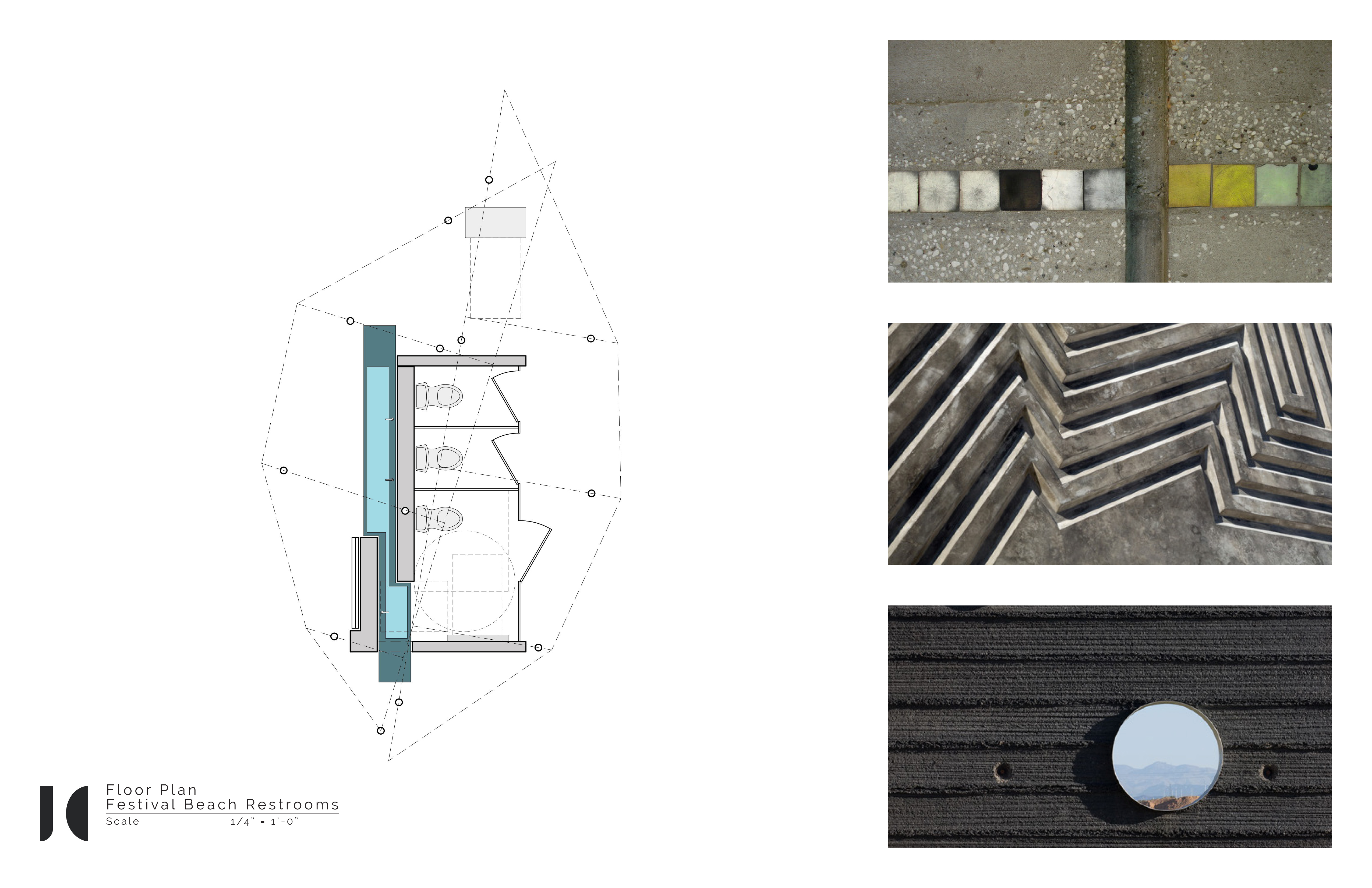 节日海滩洗手间丨Jobe Corral Architects-25