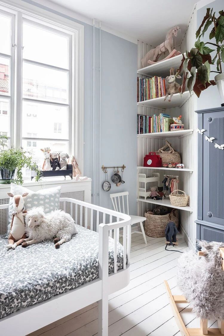 和谐北欧一居室丨瑞典丨Emma Fischer-44