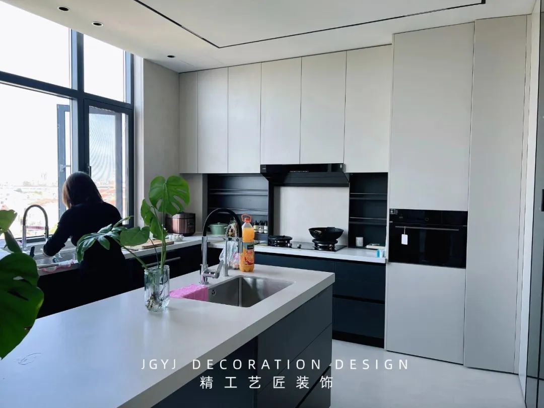 280㎡现代风大平层设计丨精工艺匠装饰-37