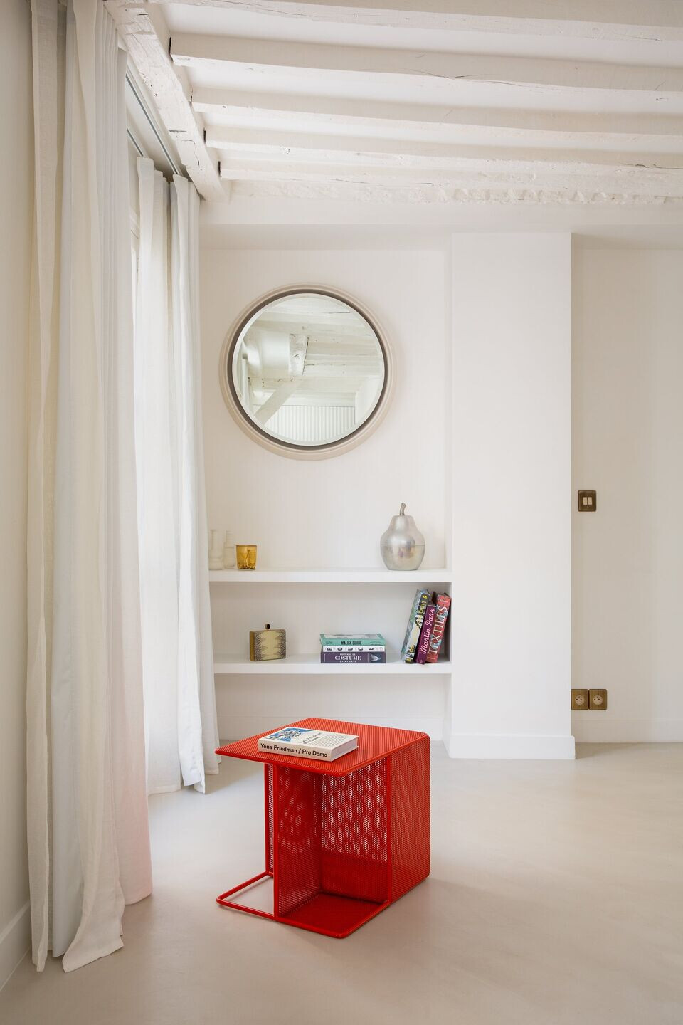 巴黎圣日耳曼德普雷公寓翻新丨法国巴黎丨pierre louis gerlier-19