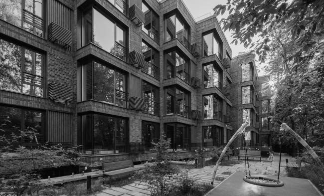 俱乐部“起点”之家丨俄罗斯莫斯科丨建筑事务所“А.Лен”-35