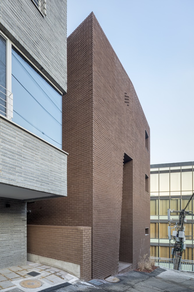 Ogindan Dandan House · 韩国首尔现代家庭住宅丨SML-40