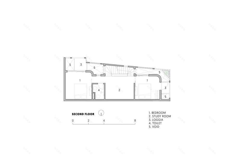 灯笼屋丨越南丨Ho Khue Architects-59