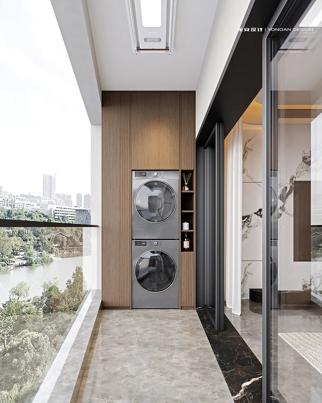 永安新作丨豪园居175M²【木纹之语·岩纹之声】-94