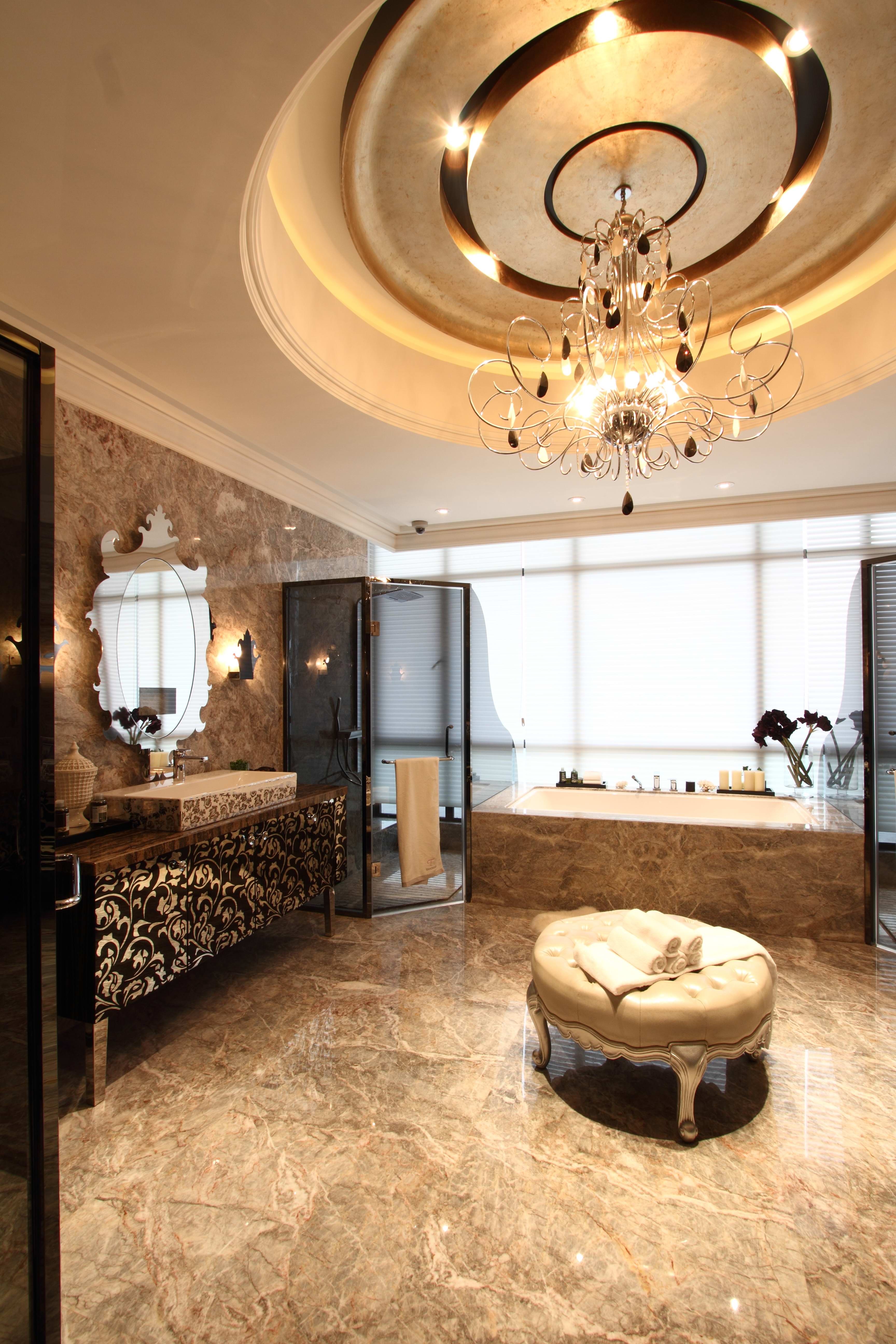 成都欧式新古典风格样板房 高清大图 实景摄-2-33