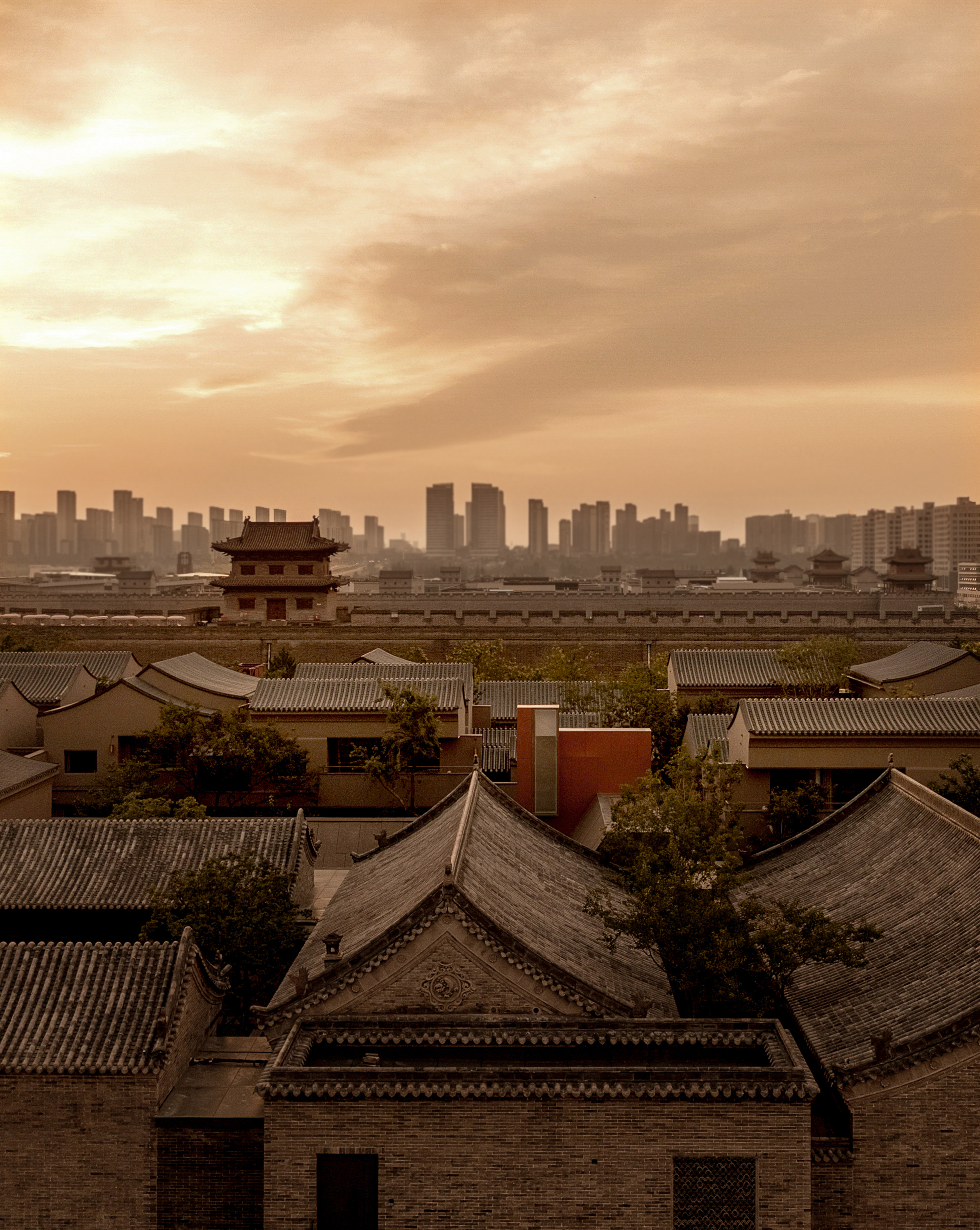 大同既下山 · SUNYATA酒店丨中国大同-11