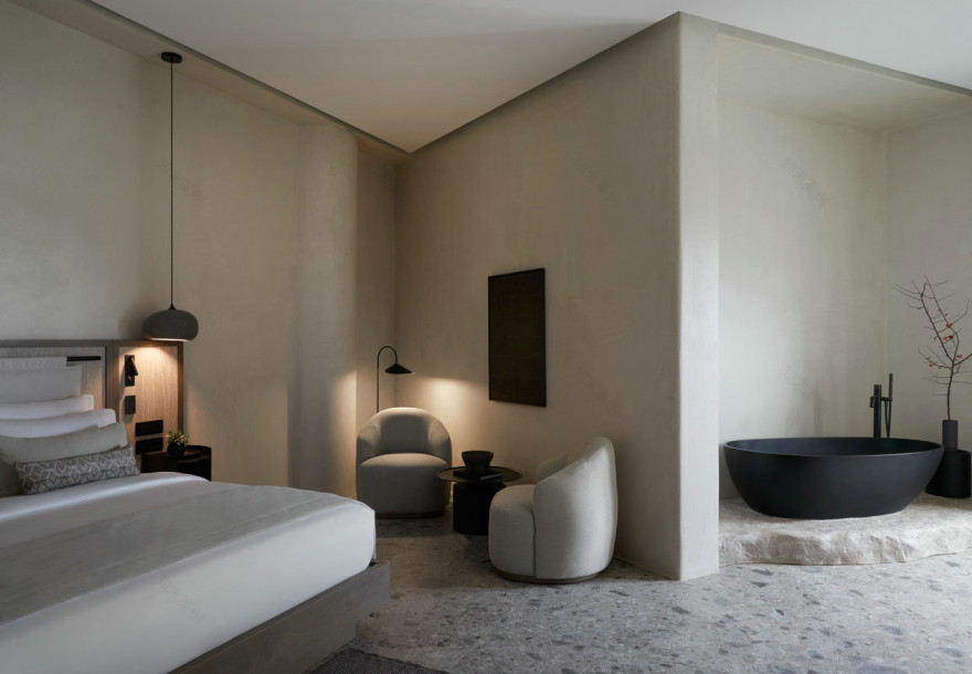 Aeonic 度假酒店丨希腊丨1 Architects 和 Stones and Walls-20