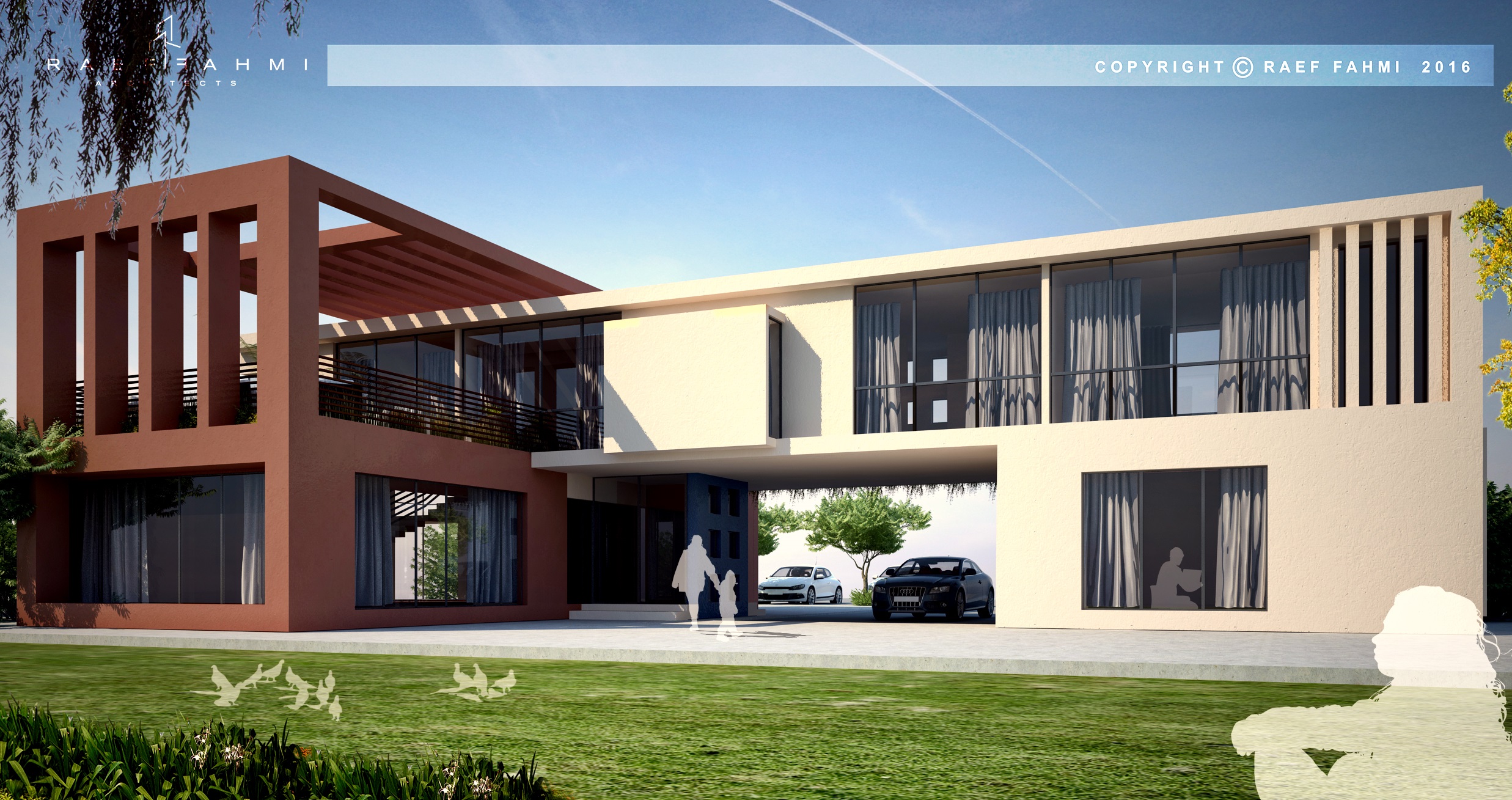 MAKADE 度假村住宅建筑丨埃及丨Raef Fahmi Architects-13