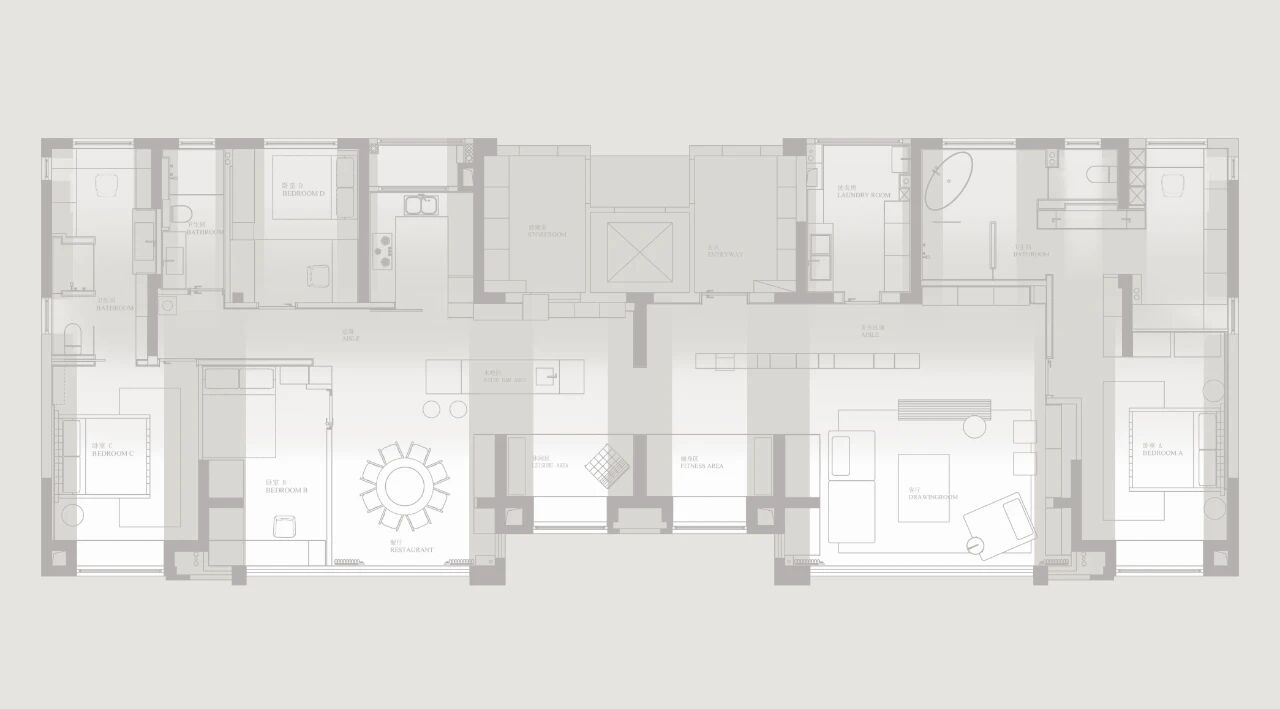 凌杰 人文极简主义居所丨中国台州丨凌杰内建筑-39