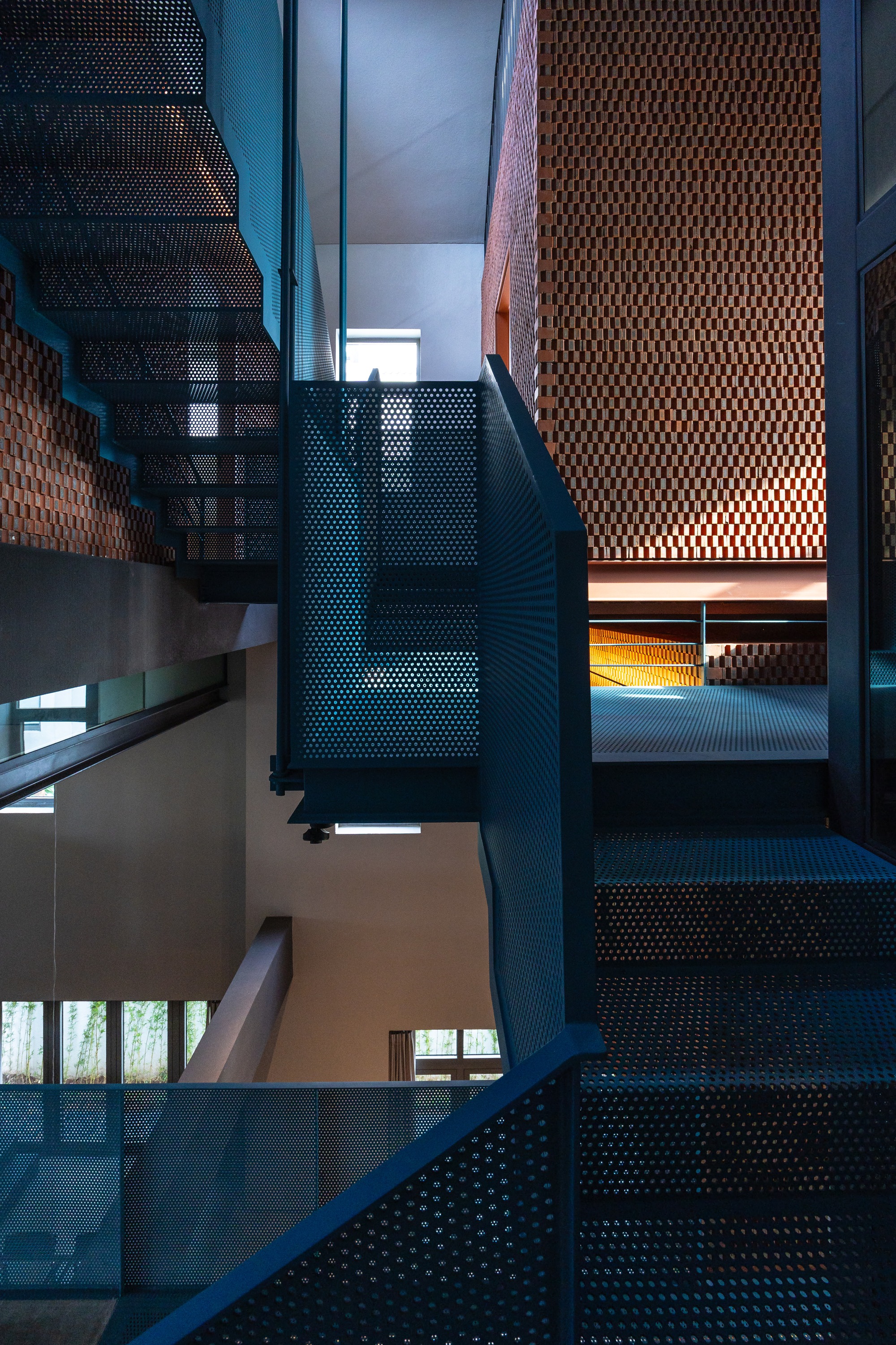 挑空别墅丨越南河内丨TOOB STUDIO-35