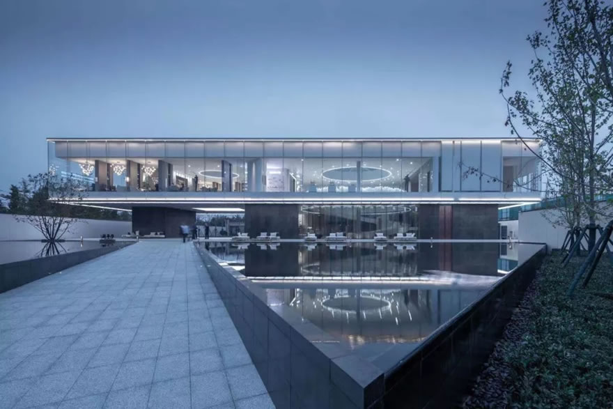 鲁鸿泰华·蘭亭序 | 新中式现代生活栖居地-29