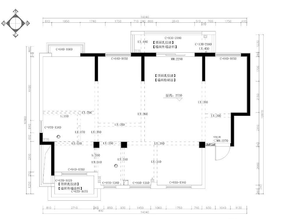 《川上橙花》 | 现代台式设计,放大空间的艺术-13
