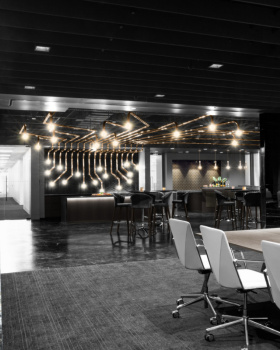 AZA Law Firm Event & Conference Center——大胆对比的现代法律空间