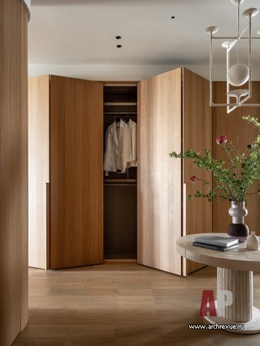 两居室折衷风格公寓设计-11