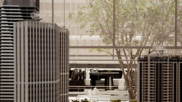 中国铁建·江门总部基地项目室内设计丨奥迅设计-51