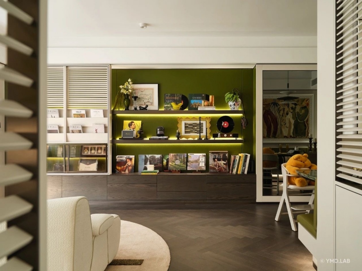 东莞华润旗峰润府92㎡《这房子会光合作用》| 上海岳蒙设计-9