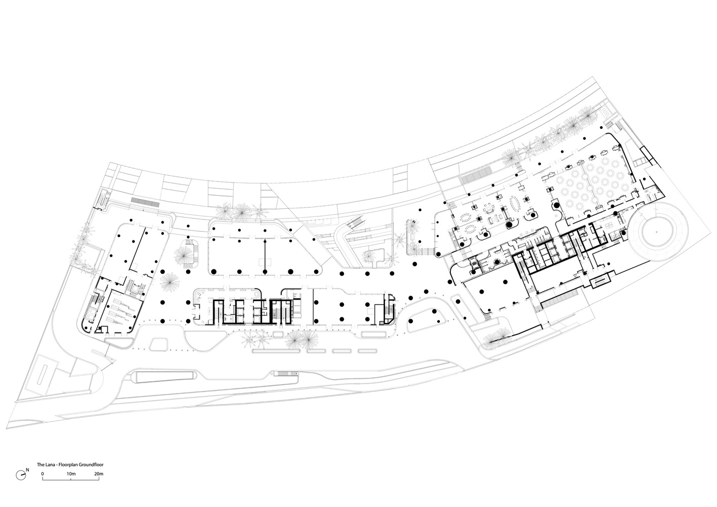 阿拉伯拉娜住宅和酒店丨福斯特+合伙人-18