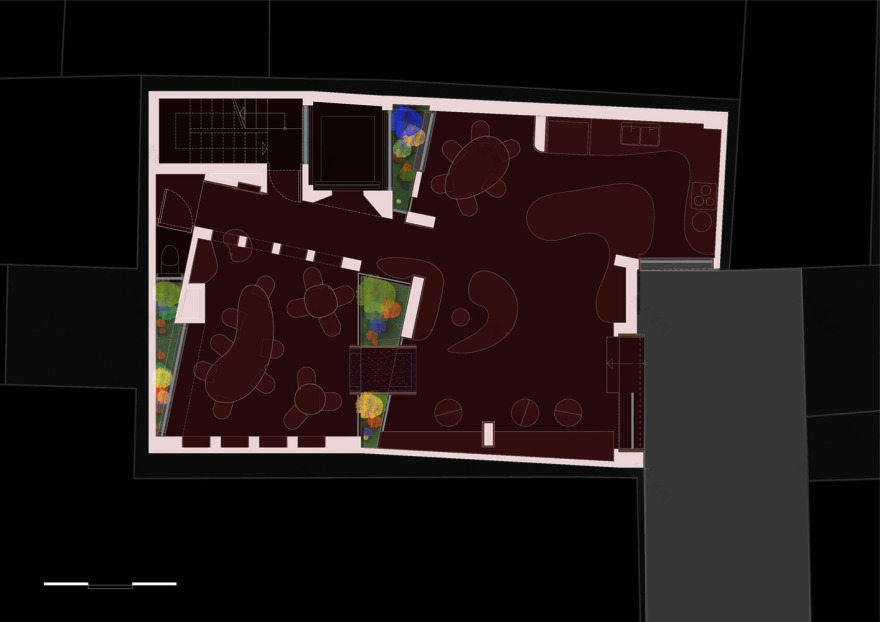 越南迷你酒店“Concon House”悬浮空间设计丨越南河内-34