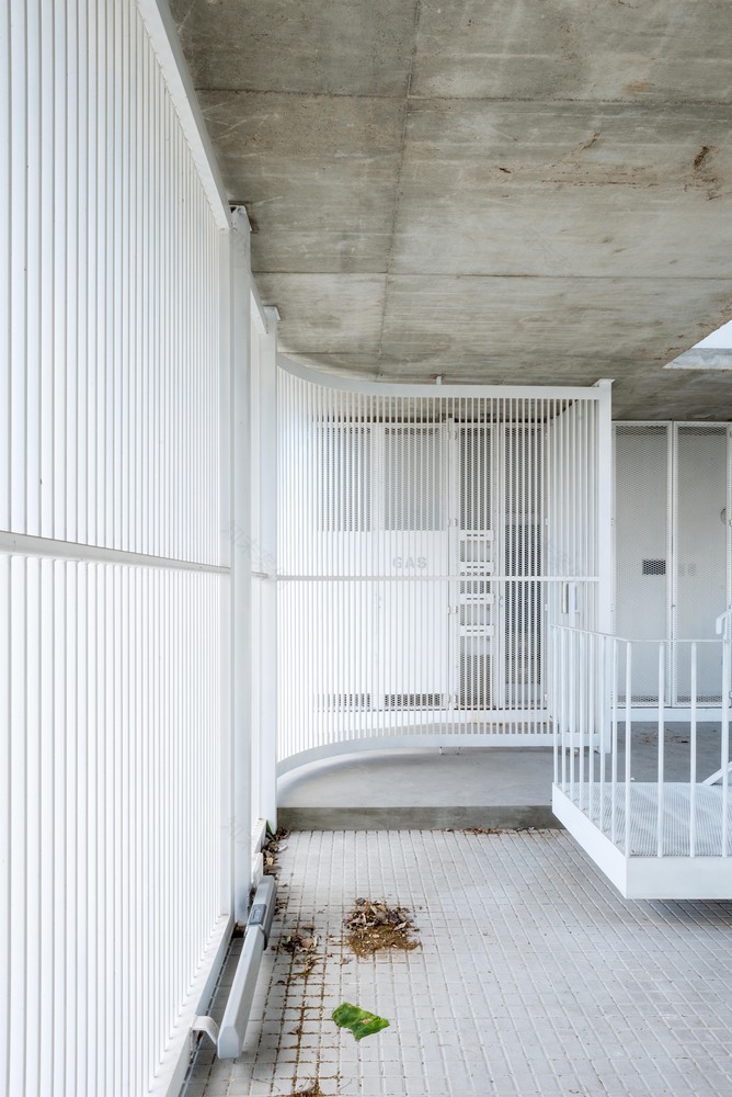 阿根廷 La Plata 市 Casas Boulevard 公寓丨Paralelo Colectivo-26