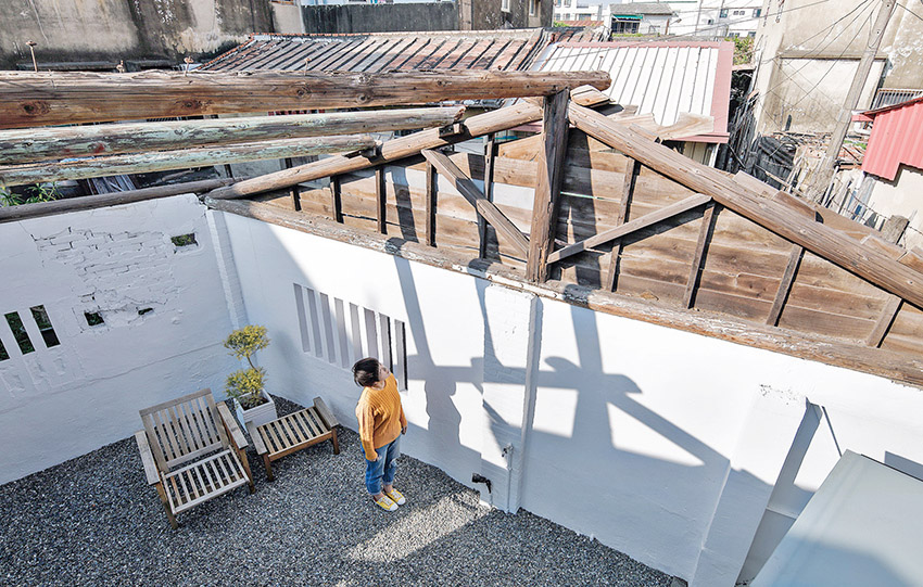 老屋重生！工业风的红砖办公室-1