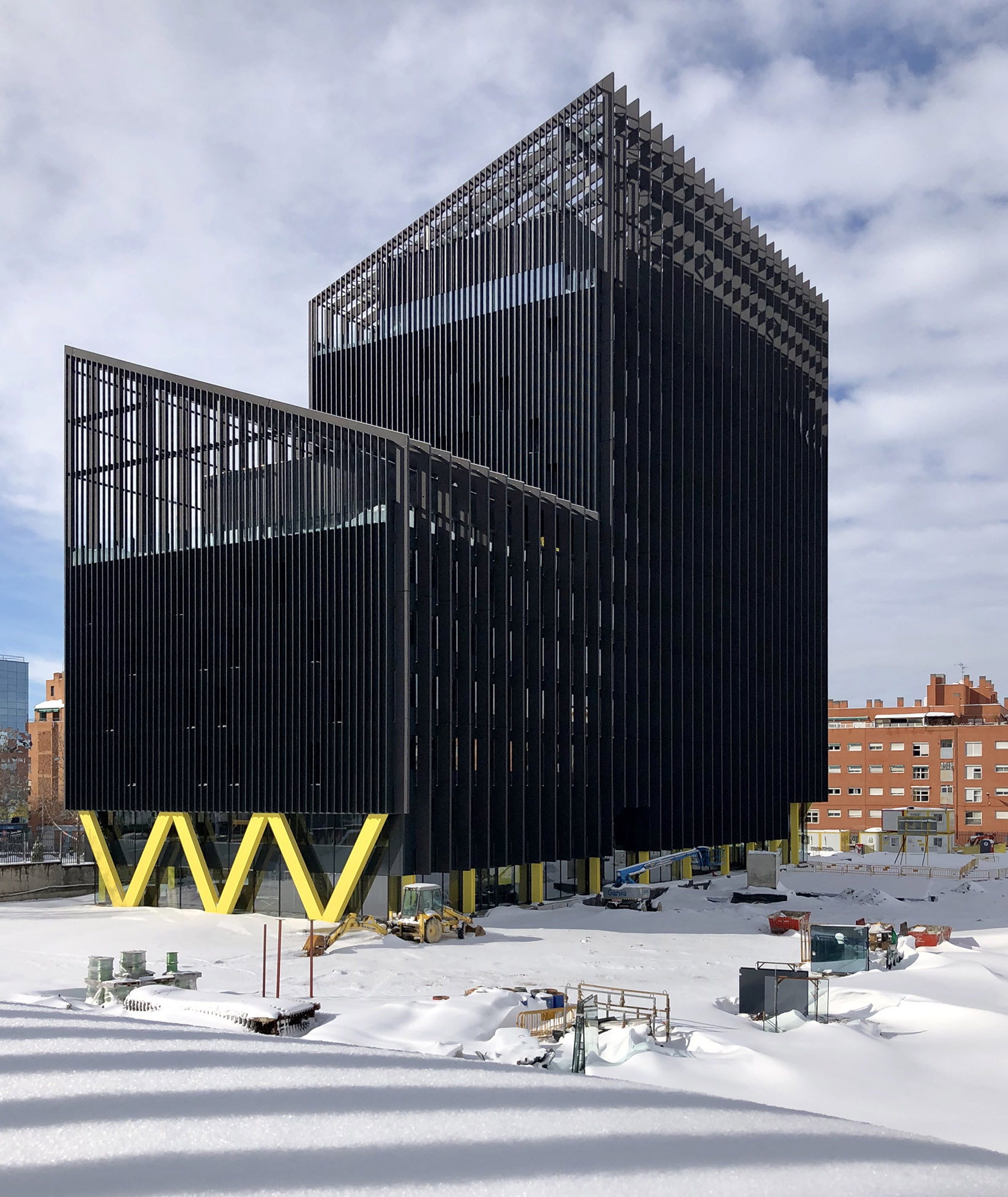 马德里地铁公司总部和运输综合体丨西班牙马德里-10