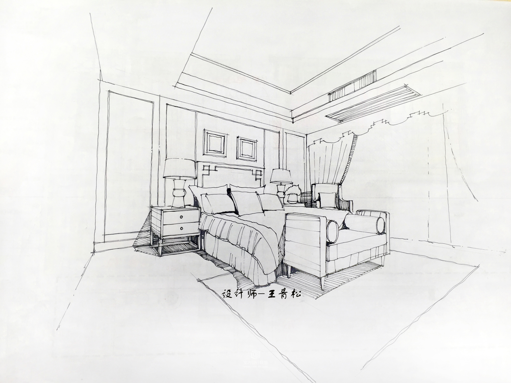 人居紫云庭别墅,天湖花园别墅,午后咖啡馆等多个项目丨中国成都丨成都青艺设计工作室-31