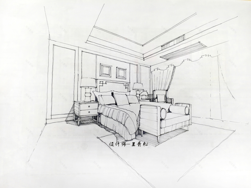 人居紫云庭别墅,天湖花园别墅,午后咖啡馆等多个项目丨中国成都丨成都青艺设计工作室-31