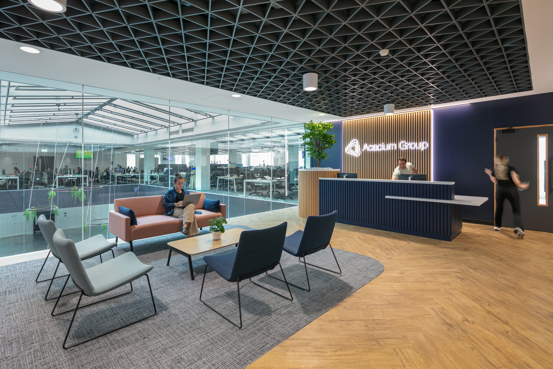 A Look Inside Acacium’s New Manchester Office - Officelovin'-0