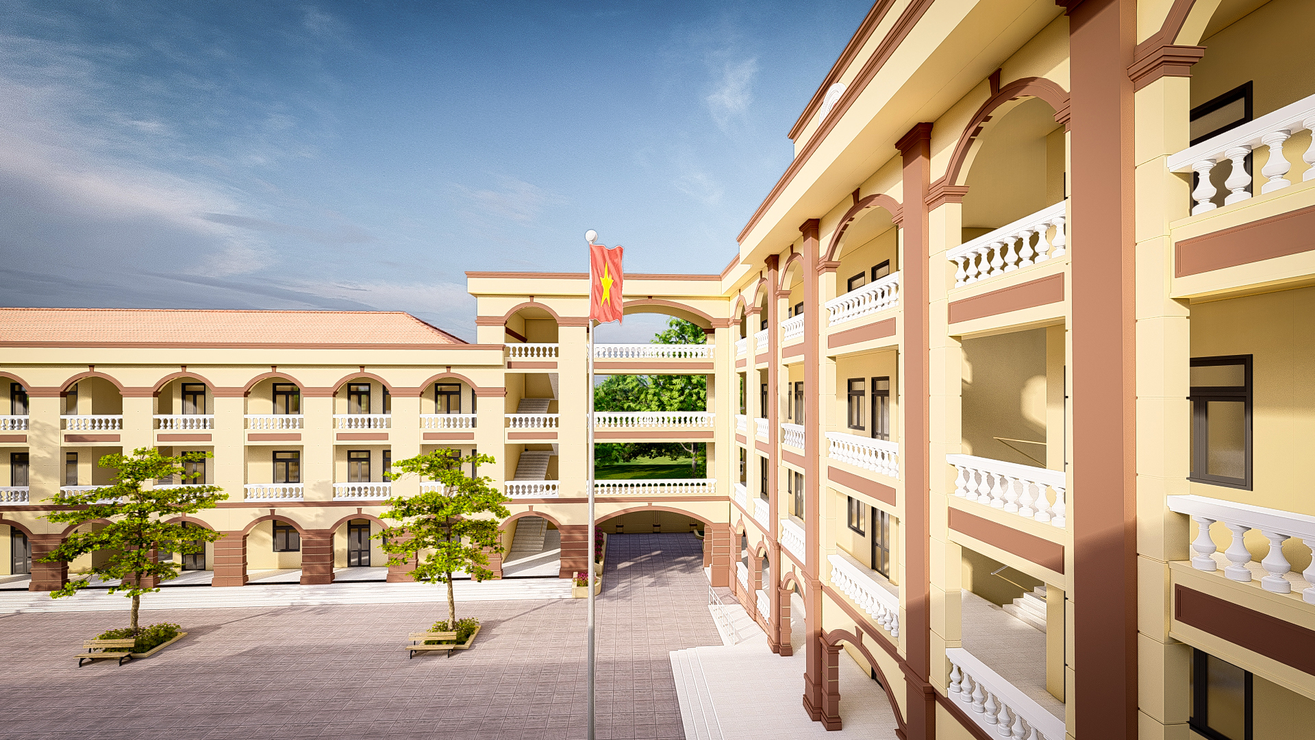 THCS THẠCH XÁ - THẠCH THẤT - HÀ NỘI-3