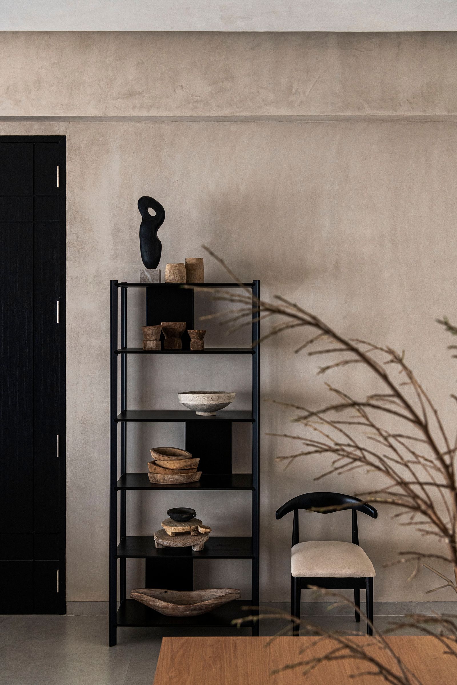 孟买单身公寓丨叙利亚德拉丨加利福尼亚州Osāya Architects-11