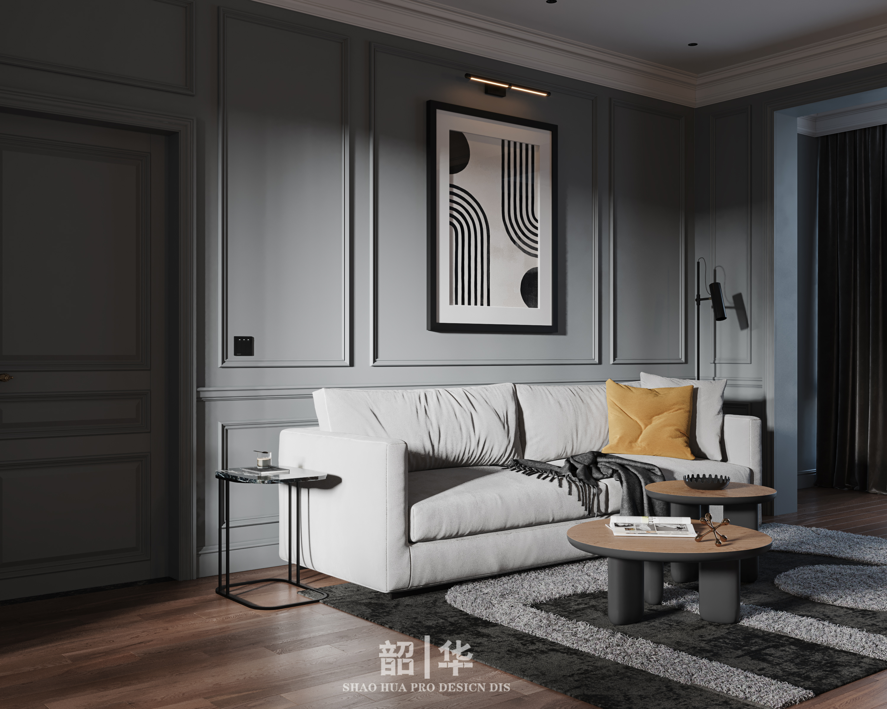 现代欧式风格家居设计，打造温馨浪漫空间-24