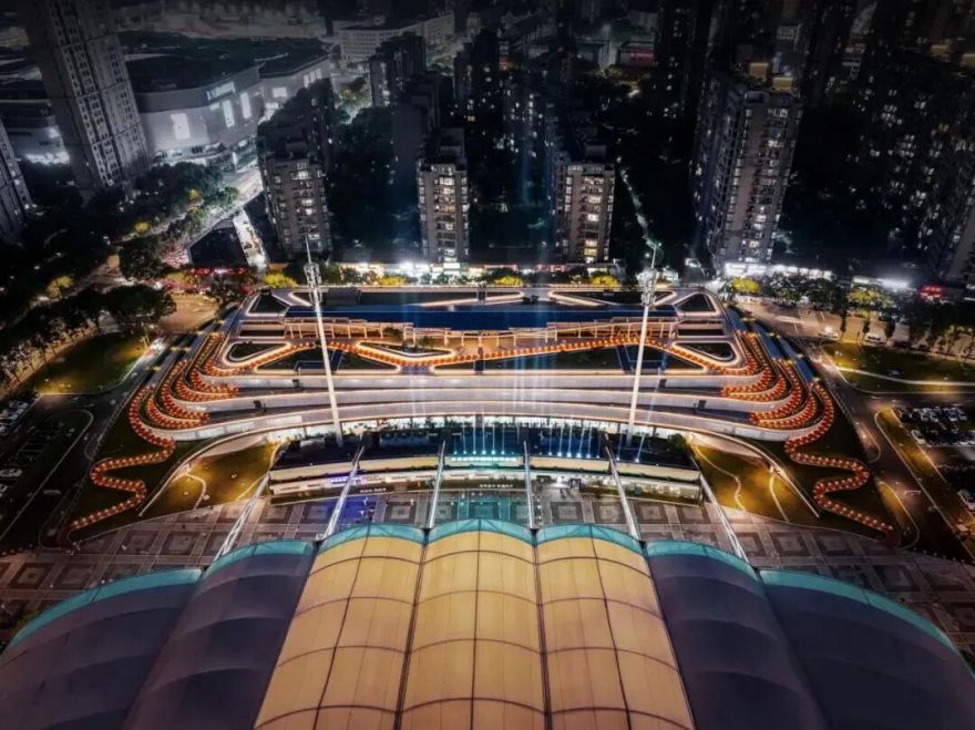 2025年度省优|北仑区体艺中心西侧停车库工程-64