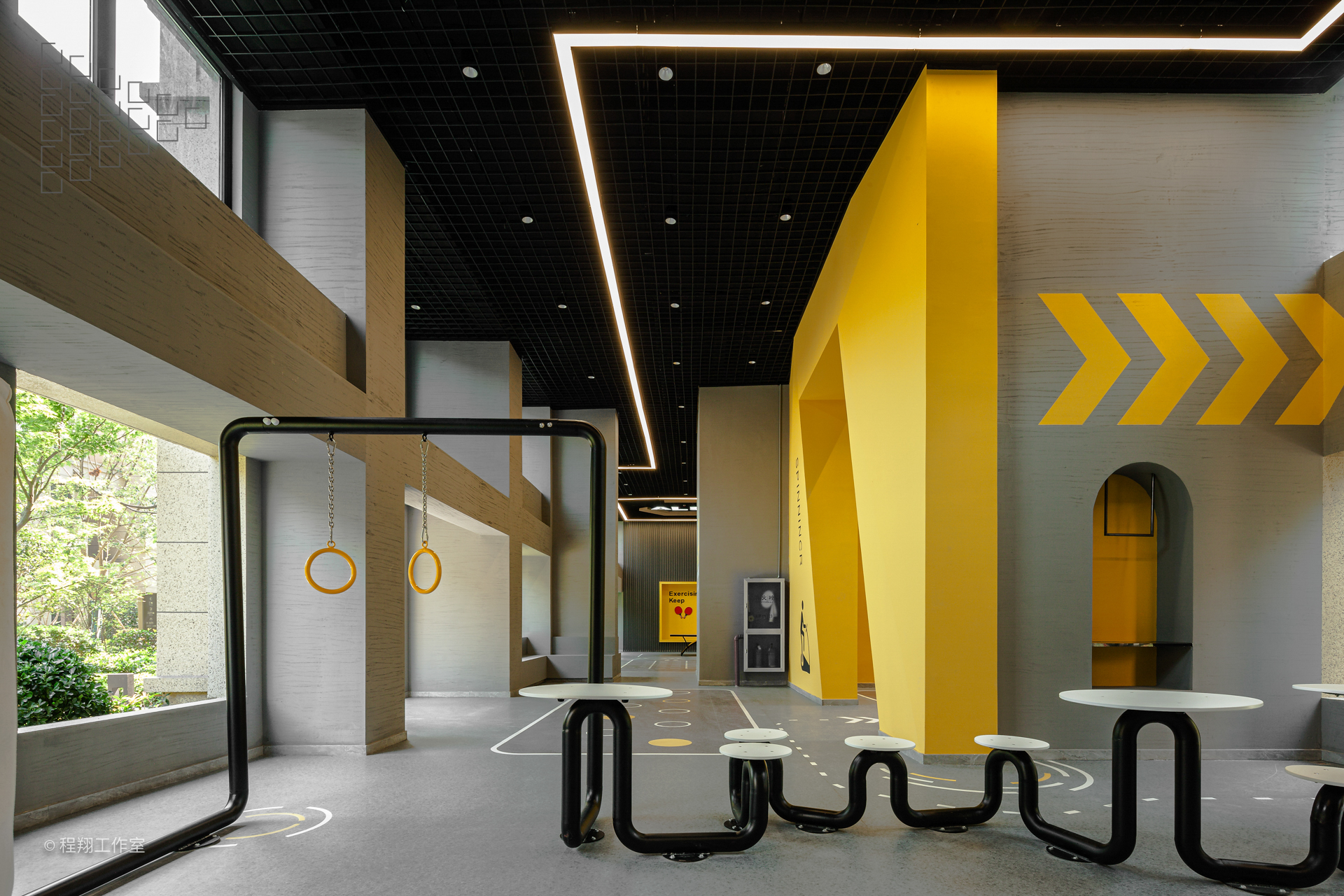 仁皇·金茂悦架空层实景拍摄案例丨中国湖州丨KUNYUDESIGN-7