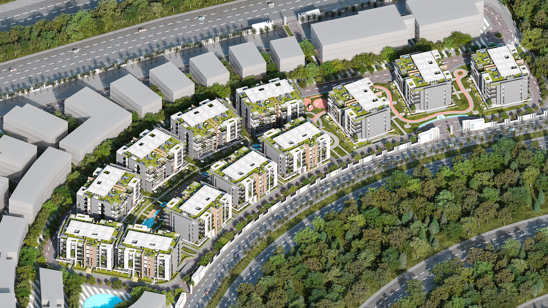 黄色住宅丨EgyptCairo丨Urbnlanes Developments-23