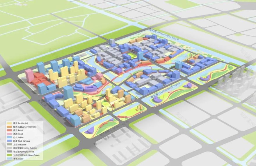 上海奉贤数字江海 · 未来智慧数字产业社区丨中国上海丨SOM-21