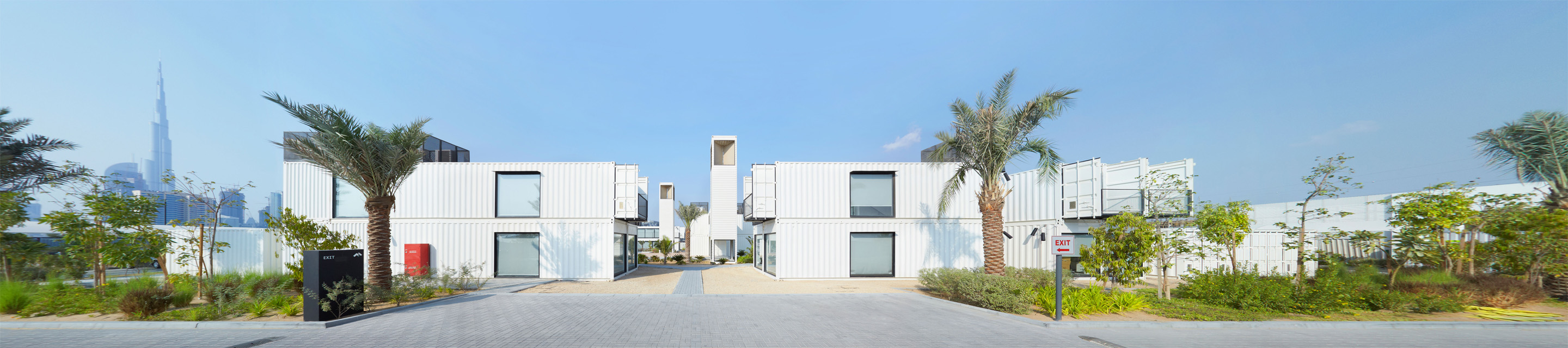 迪拜"Hai d3"集装箱创意社区设计-10