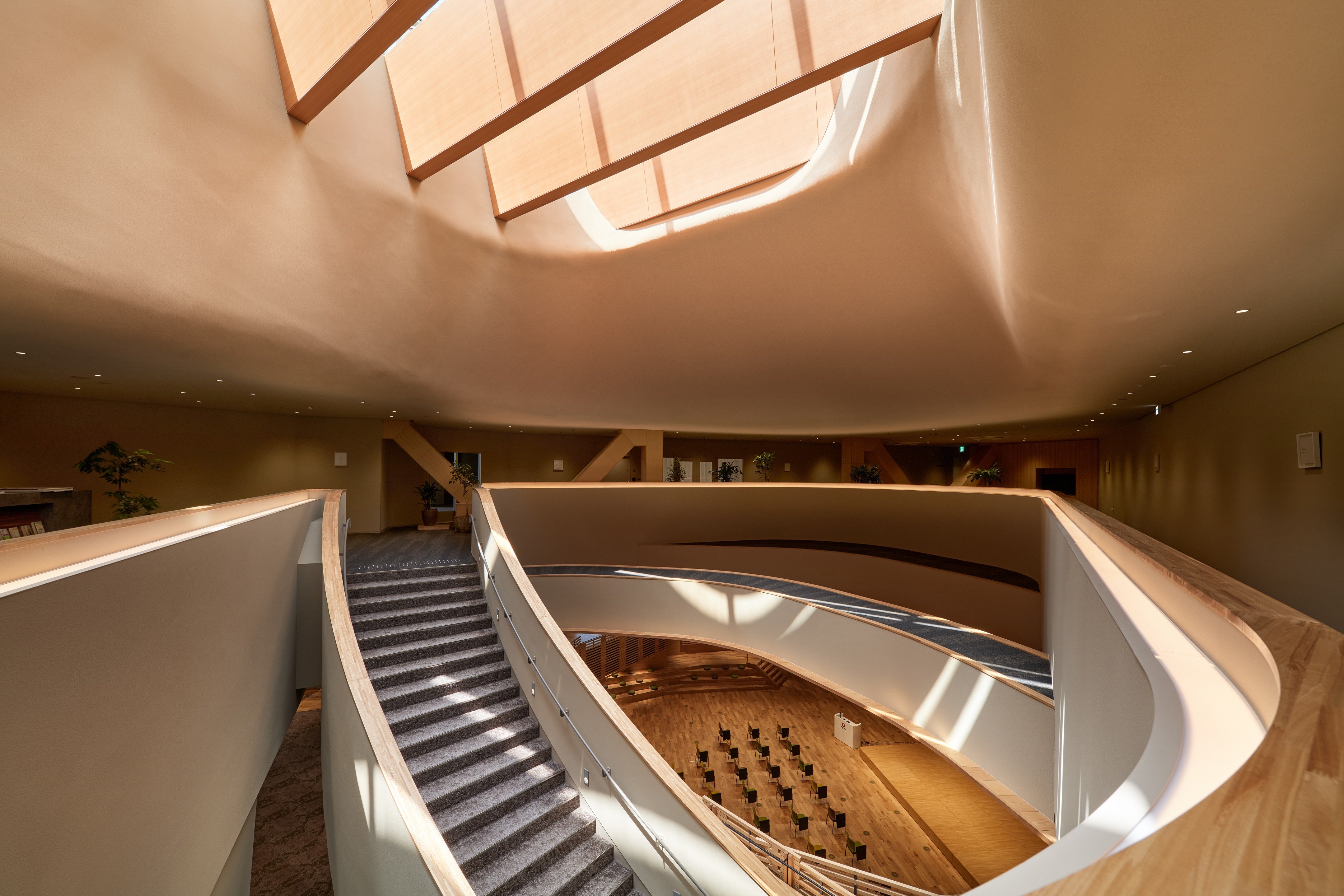 森林的聚会场所丨日本奈良丨Tetsuo Kobori Architects-13