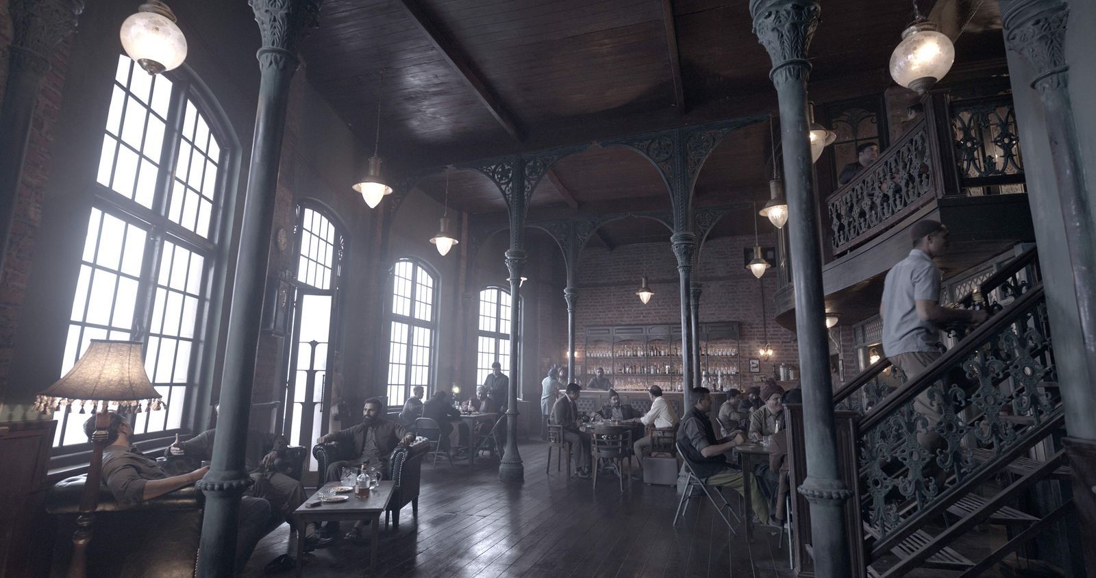 《Gangubai Kathiawadi》电影场景搭建丨印度丨Subrata Chakraborty和Amit Ray-40