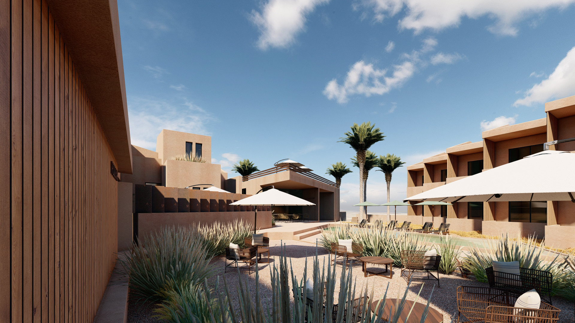 古希腊风情酒店设计-29