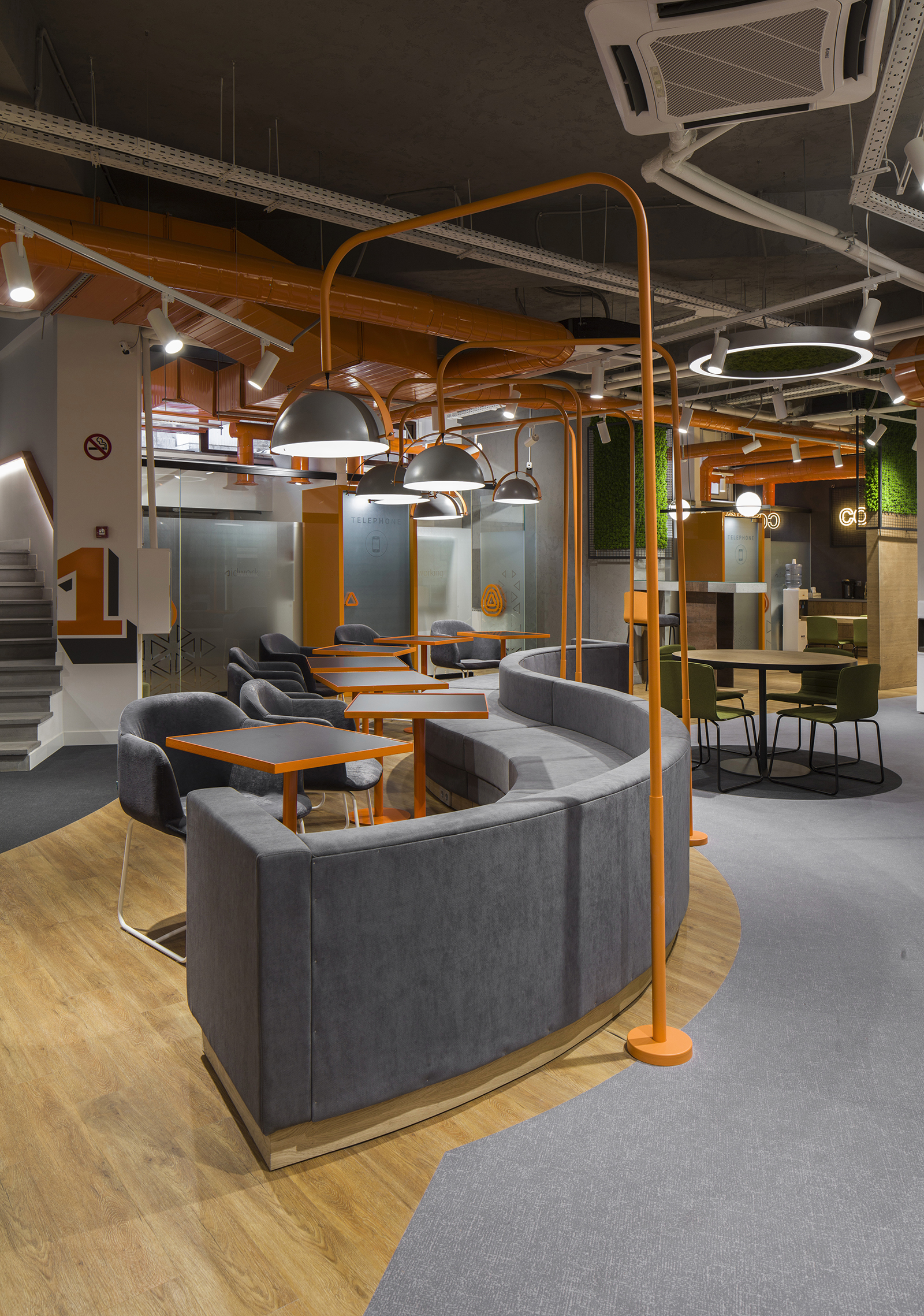 IDBank 银行室内设计-10