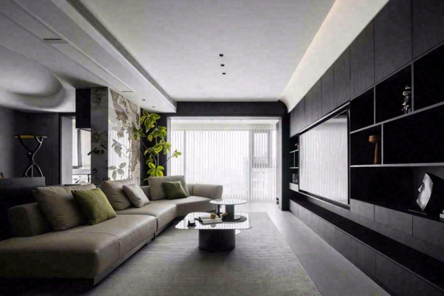 熏染·如墨丨中国宁波丨慈溪屹象空间设计-12