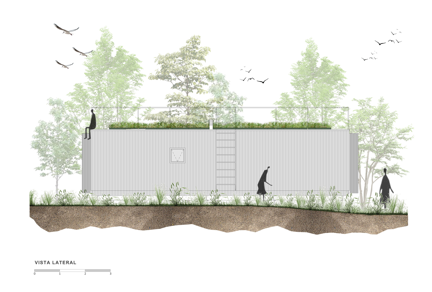 Labt20 模块化住宅丨阿根廷拉普拉塔-47