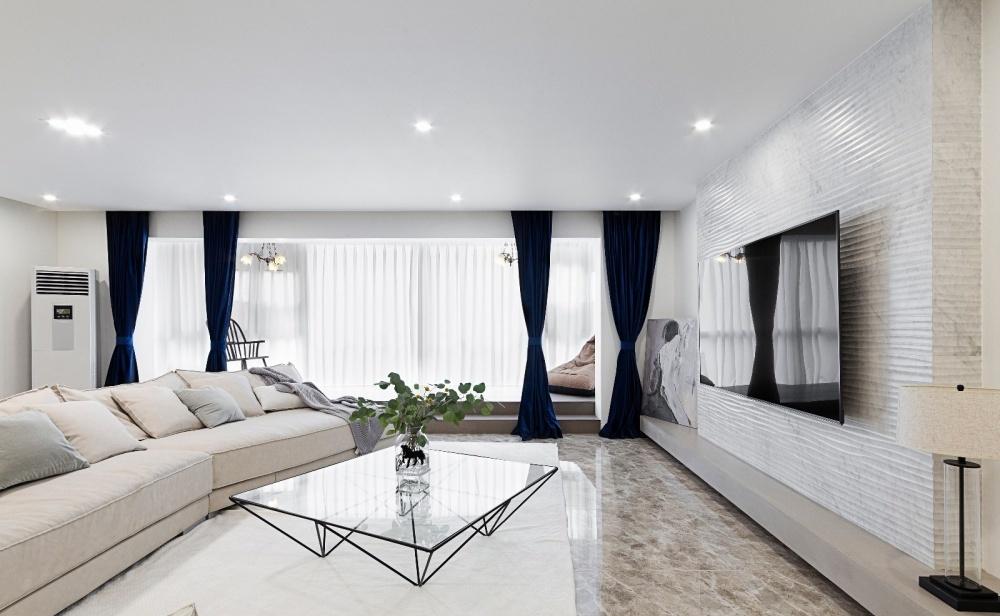 平层 200㎡精装房爆改法式复古轻奢-23