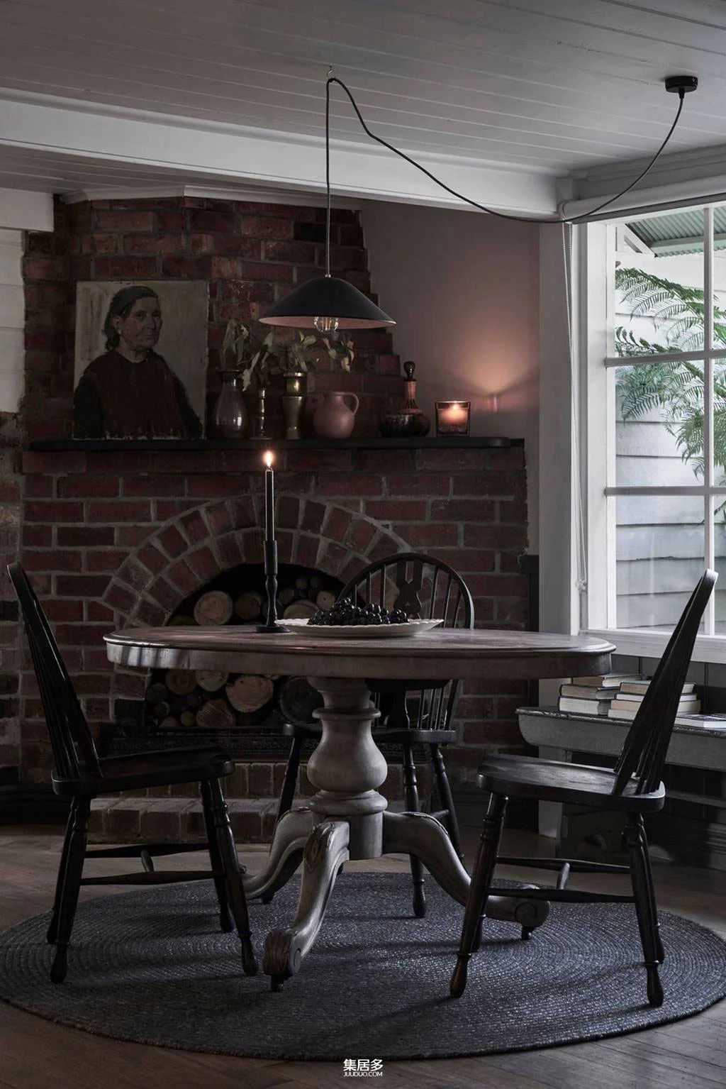 深色复古:造型师Belle Hemming精选作品欣赏-6