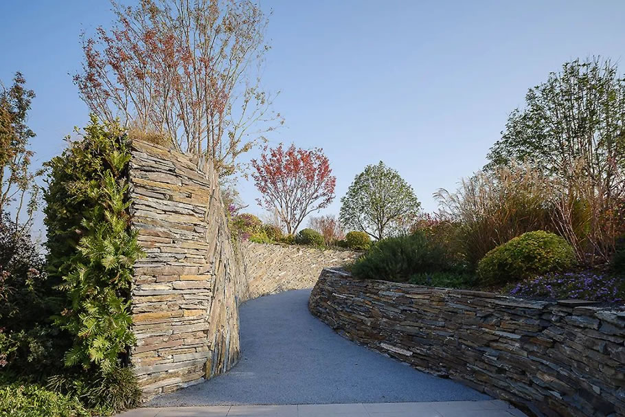 第十三届中国（徐州）国际园林博览会上海展园丨中国徐州丨上海市园林设计研究总院有限公司-35