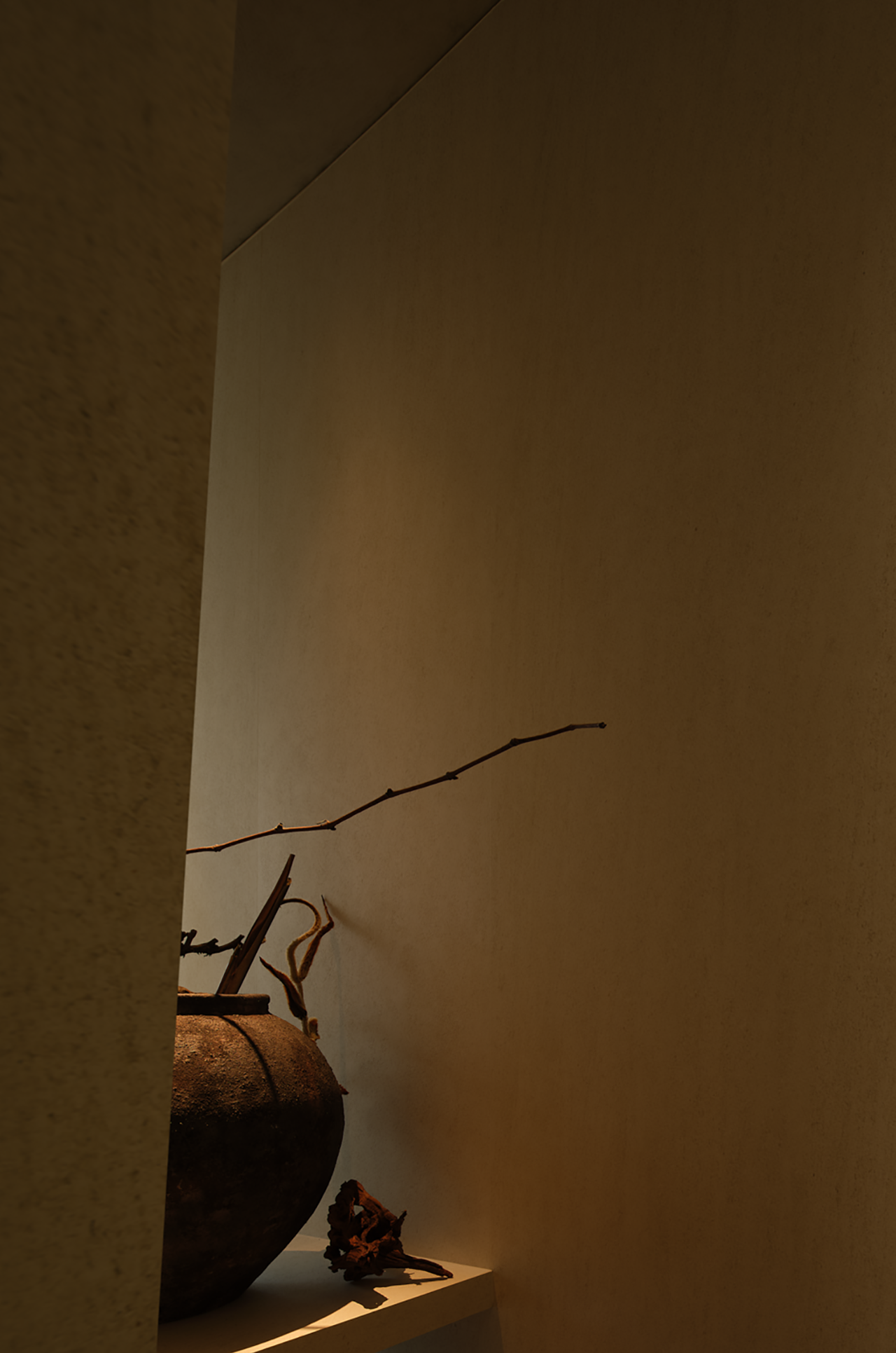 广东罗浮宫INALCO岩板展厅丨中国广州丨香港凯文国际设计-30