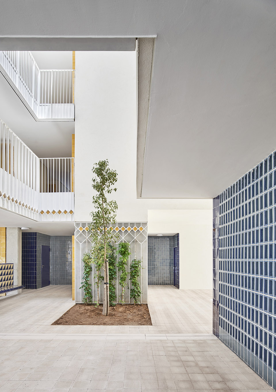 伊比沙岛社会住宅丨西班牙丨RIPOLLTIZON Estudio de arquitectura-31