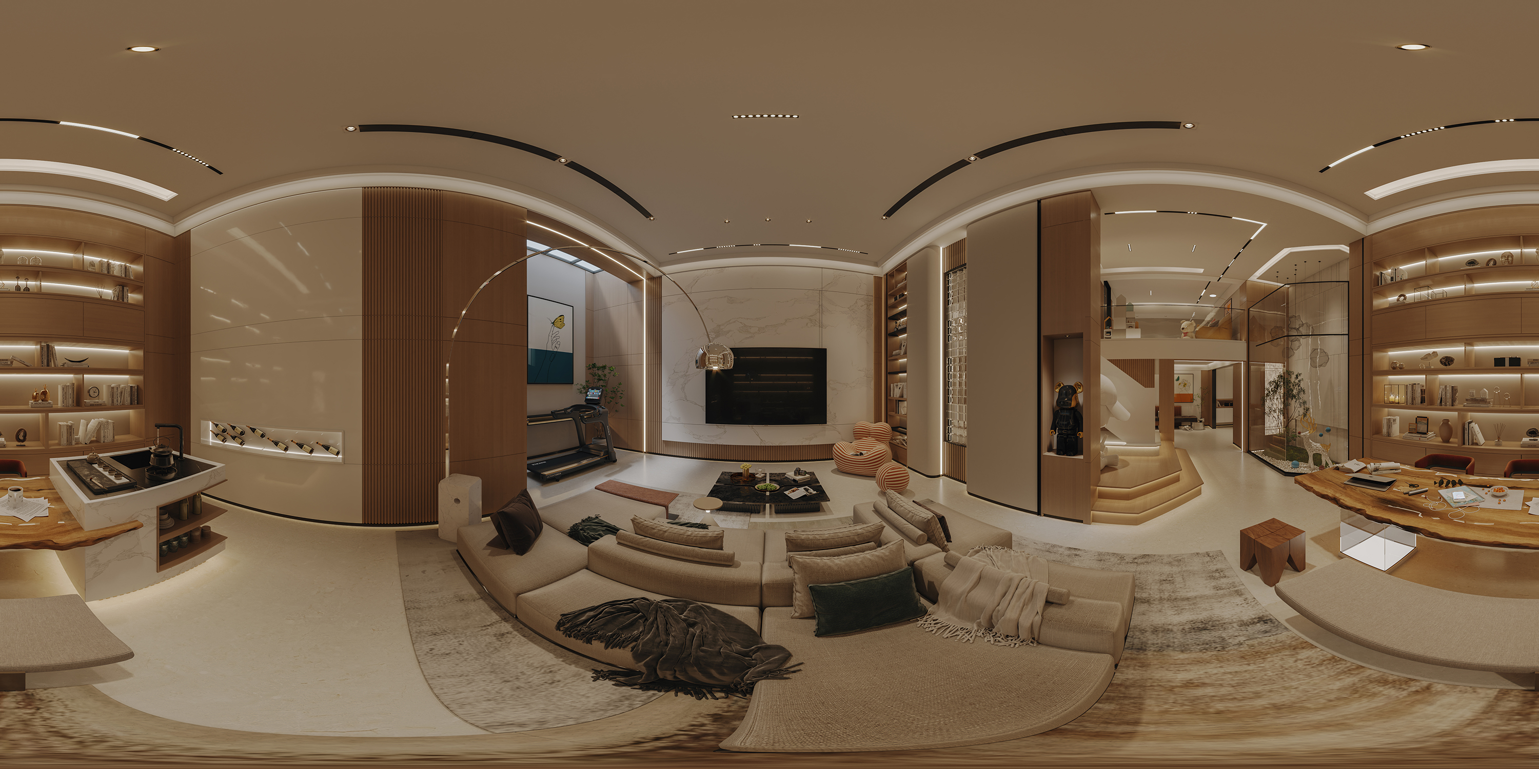 望·园 · 打造现代简约的温馨家园-7