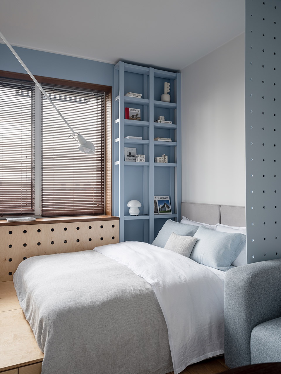 俄罗斯 29 平米时尚公寓设计丨Ekaterina Loskutova-24