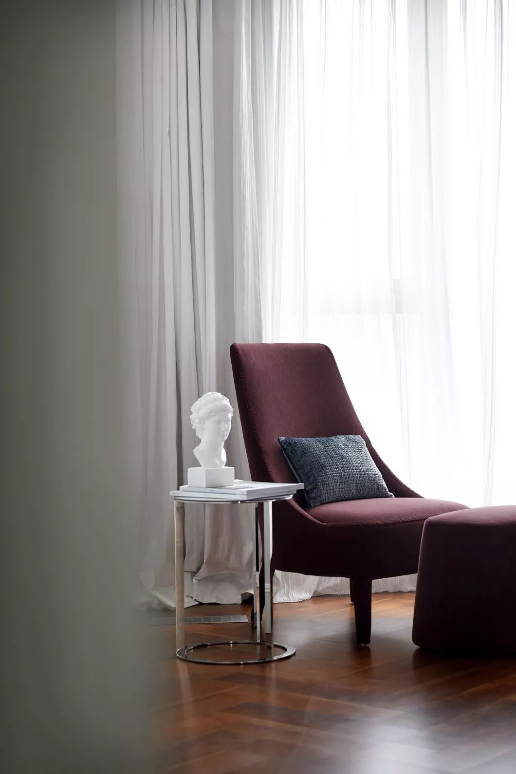 宁波 260㎡高雅轻奢风美墅,珍珠白++ 木作棕超凡脱俗高级感-26